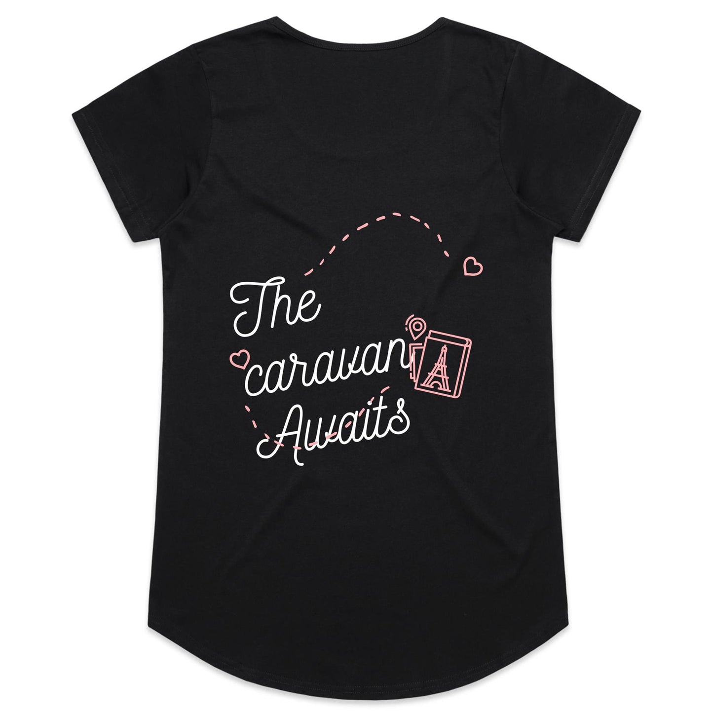 Womens Tee - Caravan Awaits