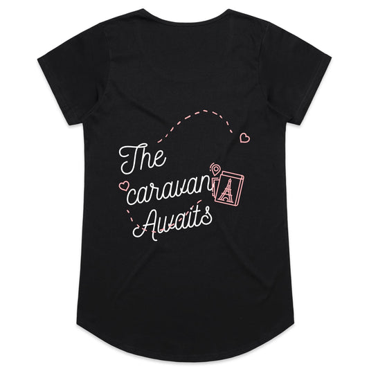 Womens Tee - Caravan Awaits